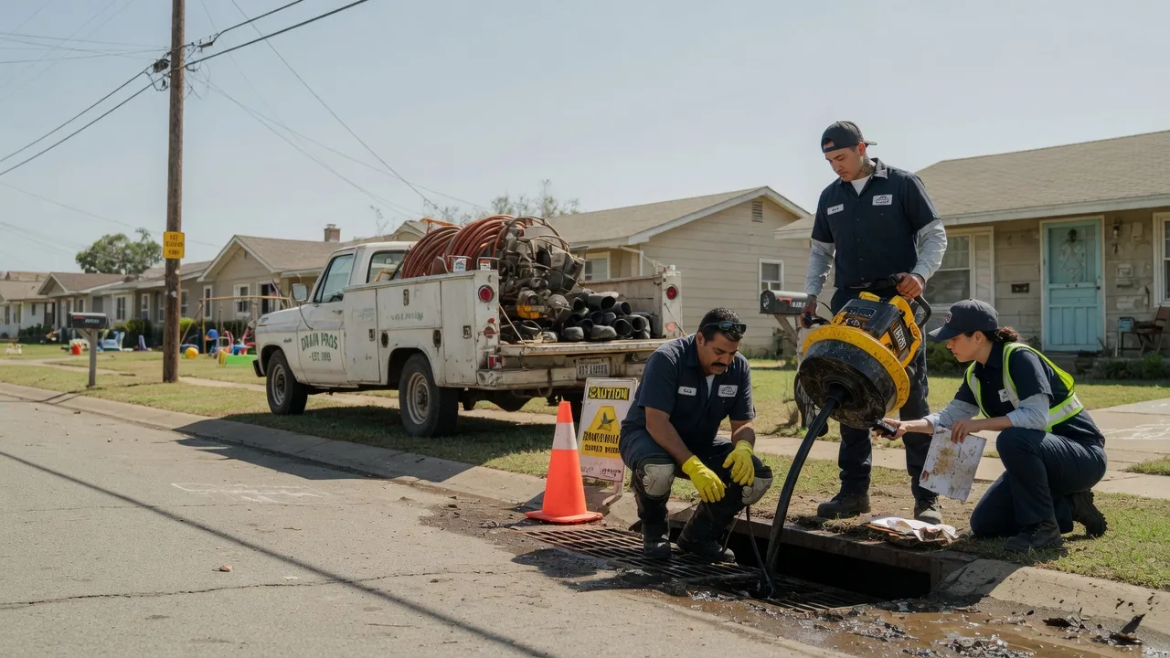 Drain Cleaning in Leeds, ME near me
